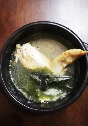 手羽先わかめスープ-レシピのメイン写真