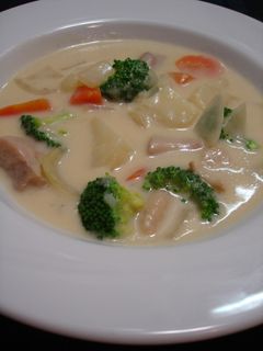 簡単ホワイトソースで❤クリームシチュー-レシピのメイン写真