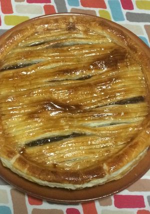 超簡単☆干し柿いっぱい柿チョコパイ♪♪♪-レシピのメイン写真