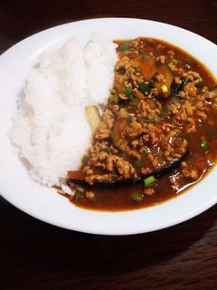 絶品☆麻婆なすカレー-レシピのメイン写真