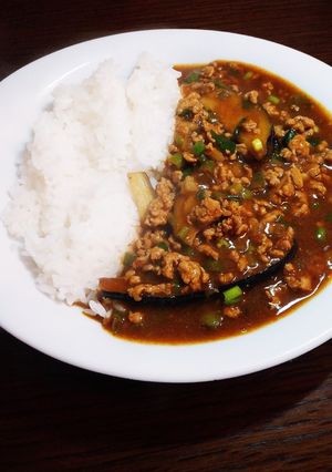 絶品☆麻婆なすカレー-レシピのメイン写真