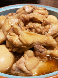 炊飯器★鶏手羽とたまごのポン酢さっぱり煮-レシピのメイン写真