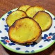 ふかし芋消費に!簡単カリホク揚げ焼き