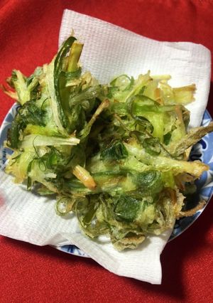 葱のかき揚げ-レシピのメイン写真