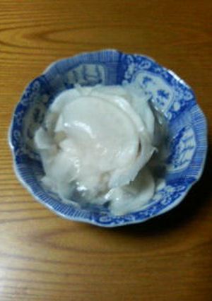 蕪のらっきょう酢のサラダ-レシピのメイン写真