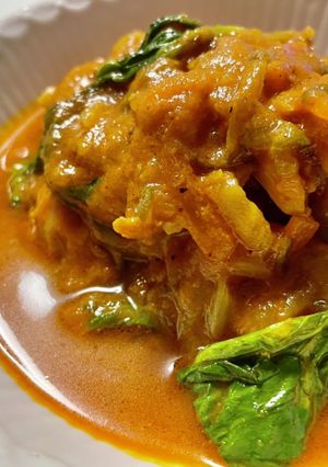 簡単☆セロリのチキンカレー-レシピのメイン写真