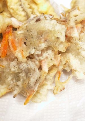 かき揚げ-レシピのメイン写真