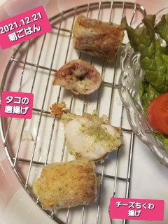 初、タコの磯辺唐揚げ♡美味♡-レシピのメイン写真