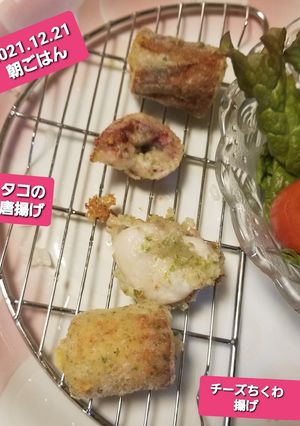 初、タコの磯辺唐揚げ♡美味♡-レシピのメイン写真