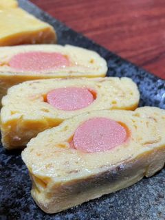明太だし巻き玉子-レシピのメイン写真