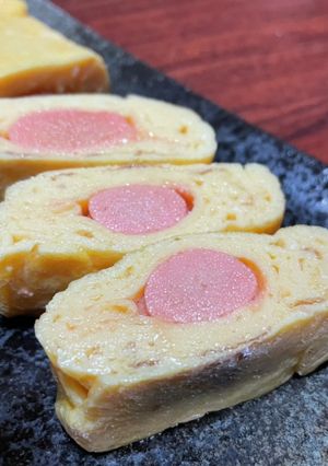明太だし巻き玉子-レシピのメイン写真
