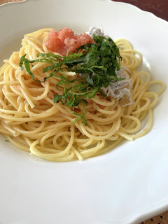 和えるだけ簡単!しらすと明太子のパスタ-レシピのメイン写真