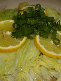~土鍋で~レモン豚白菜の重ね煮-レシピのメイン写真