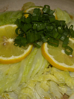 ~土鍋で~レモン豚白菜の重ね煮-レシピのメイン写真