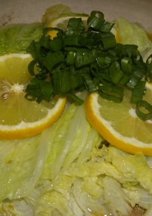 ～土鍋で～レモン豚白菜の重ね煮-レシピのメイン写真
