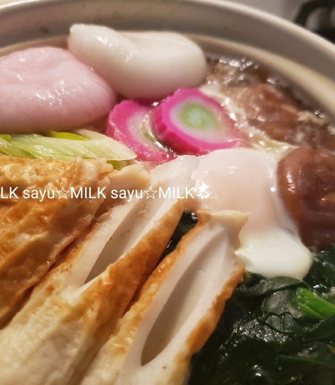 さわ家の鍋焼きうどん by sayu☆MlLK 【クックパッド】 簡単おいしい