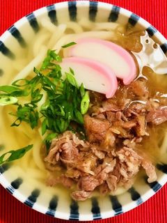 本場・関西の肉うどん-レシピのメイン写真