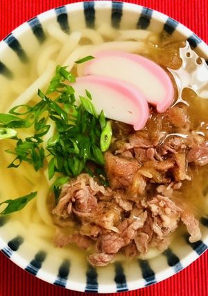 本場・関西の肉うどん-レシピのメイン写真