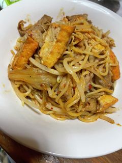 豚キムチ焼きそば-レシピのメイン写真