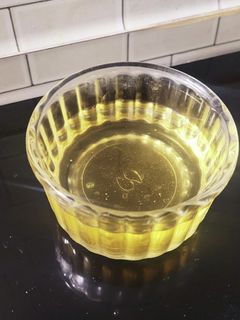 揚げ物で余った油の揚カスとり-レシピのメイン写真