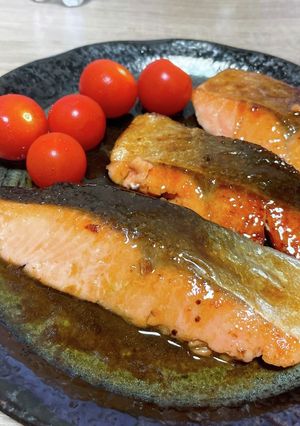 (3-火)鮭のムニエル-レシピのメイン写真