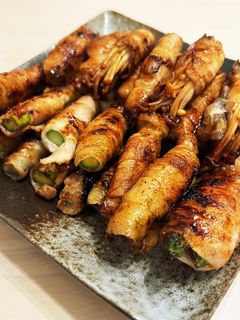 簡単!アスパラとえのきの肉巻き-レシピのメイン写真