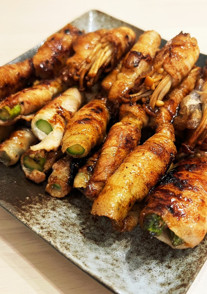 簡単！アスパラとえのきの肉巻き-レシピのメイン写真