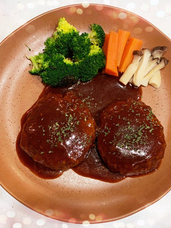 ♡本格派!煮込みハンバーグ♡-レシピのメイン写真