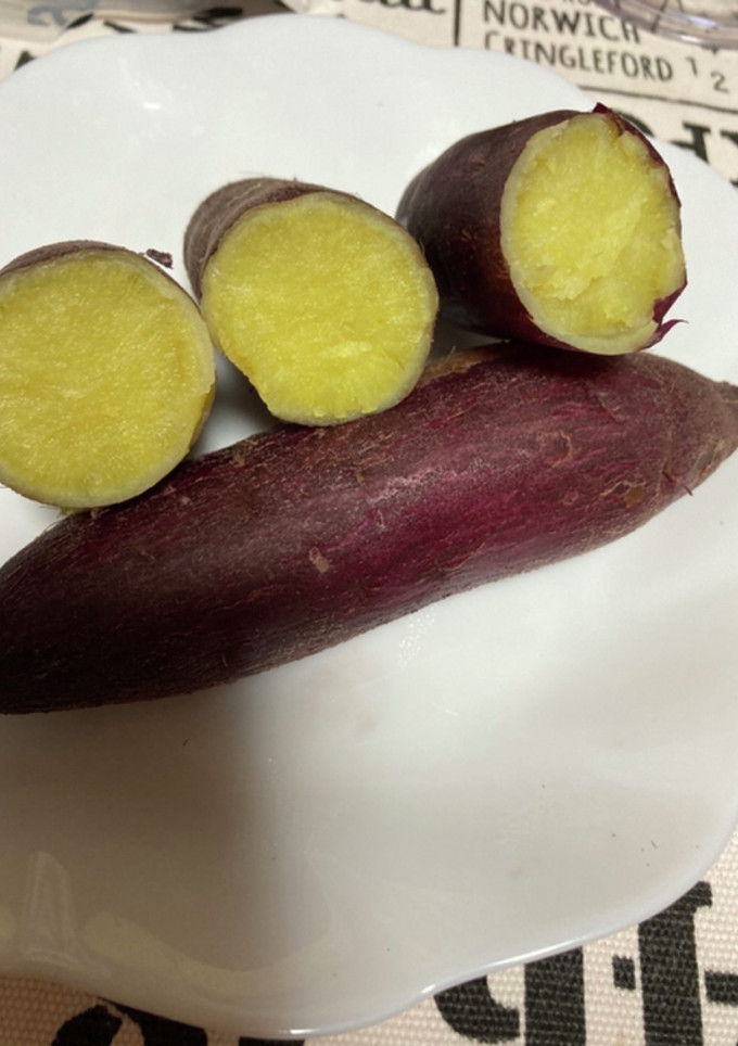 炊飯器でしっとりさつまいも-レシピのメイン写真