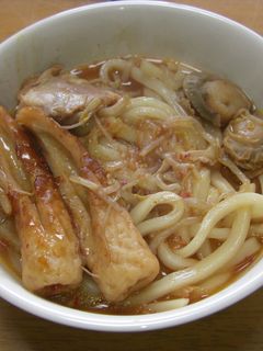 一人ランチ♪キムチ鍋うどん-レシピのメイン写真