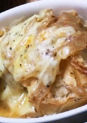 オニオングラタンスープ-レシピのメイン写真