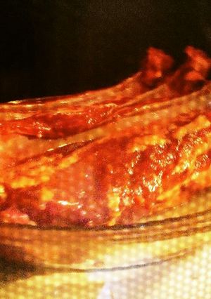 アバラ肉たれ漬け焼き（シカ肉ver.）-レシピのメイン写真