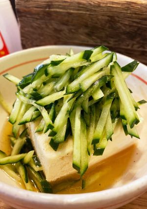 ☆簡単☆ 塩ダレ冷奴-レシピのメイン写真