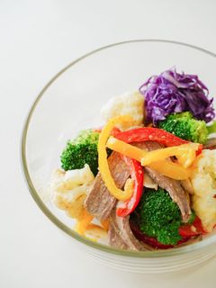 ローストビーフの温野菜マリネ-レシピのメイン写真