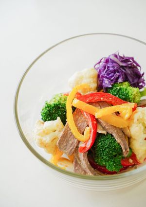 ローストビーフの温野菜マリネ-レシピのメイン写真