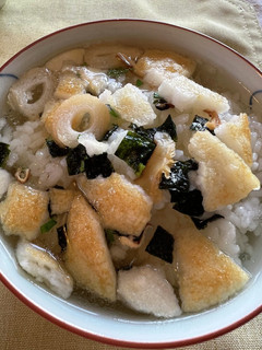 なおみんのどこぞの懐石のシメのお茶漬け-レシピのメイン写真
