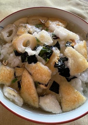 なおみんのどこぞの懐石のシメのお茶漬け-レシピのメイン写真