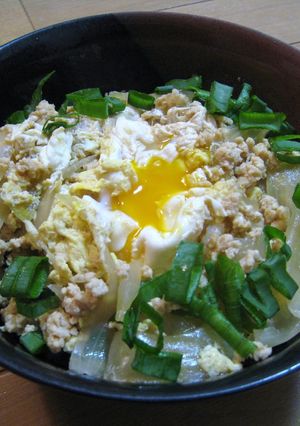 ダブルの卵で！とろーっうまーっな親子丼-レシピのメイン写真