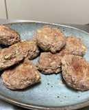 1歳バースデー用　チーズ入りハンバーグ