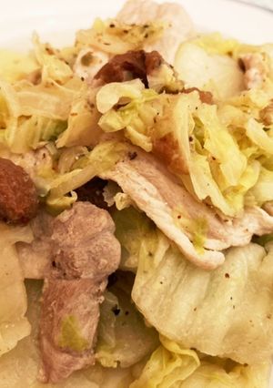 和風 豚バラ白菜 梅煮-レシピのメイン写真