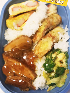 2021.12/21パパお弁当♡-レシピのメイン写真