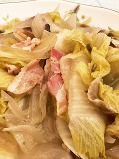 白菜ベーコンのミルフィーユ煮込み-レシピのメイン写真