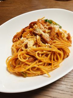 簡単コク旨♪大人ナポリタン-レシピのメイン写真