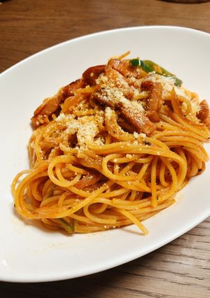簡単コク旨♪大人ナポリタン-レシピのメイン写真