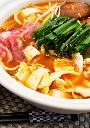 子供も食べれるキムチ鍋♡大人レシピもあり-レシピのメイン写真