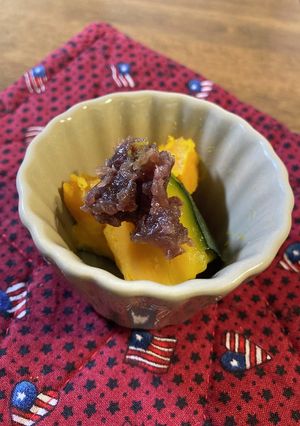 冬至かぼちゃのいとこ煮風（洋風アレンジ）-レシピのメイン写真