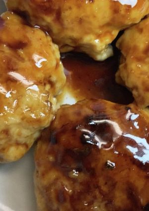 味変OK！はんぺん生姜入り鶏つくね-レシピのメイン写真