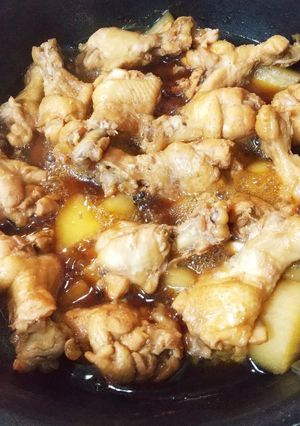 手羽元のさっぱり煮-レシピのメイン写真