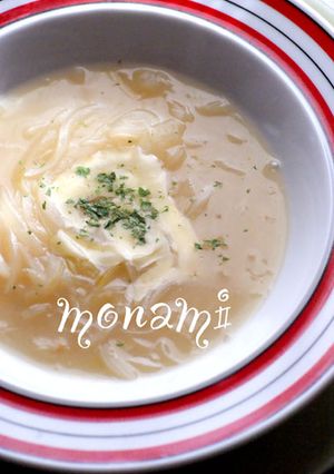 じっくり炒めずにコク旨オニオンスープ♫-レシピのメイン写真