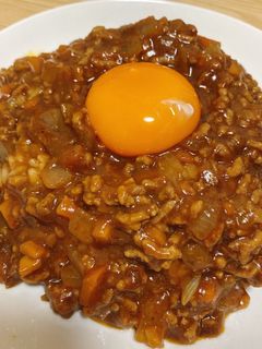 レンジでチン!簡単キーマカレー-レシピのメイン写真